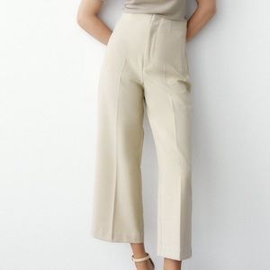 Zara Culotte Pants SZ M